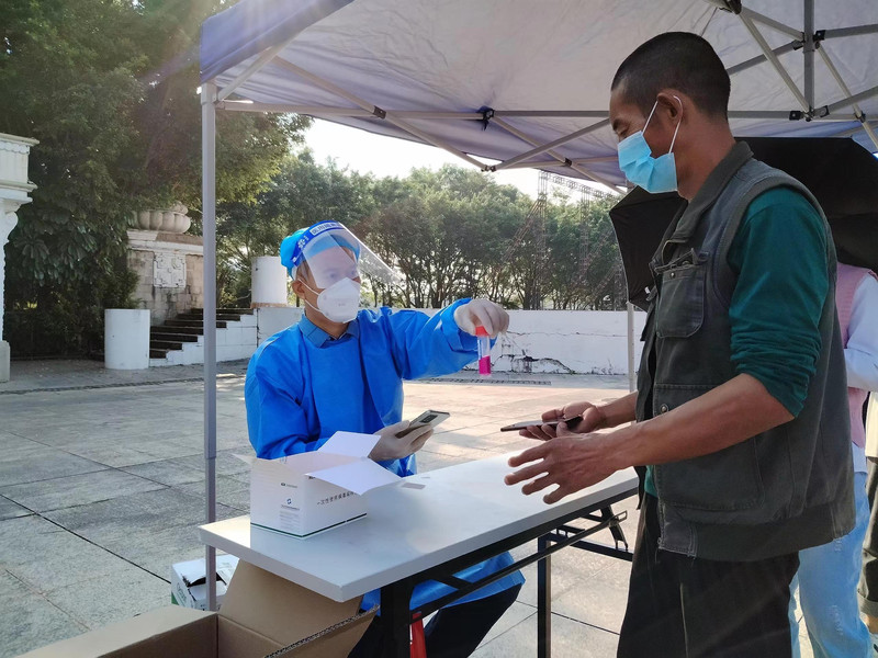 365买球 世界杯买球官网阳东区：阳东“税务蓝”聚力前行助力疫情防控(图3)