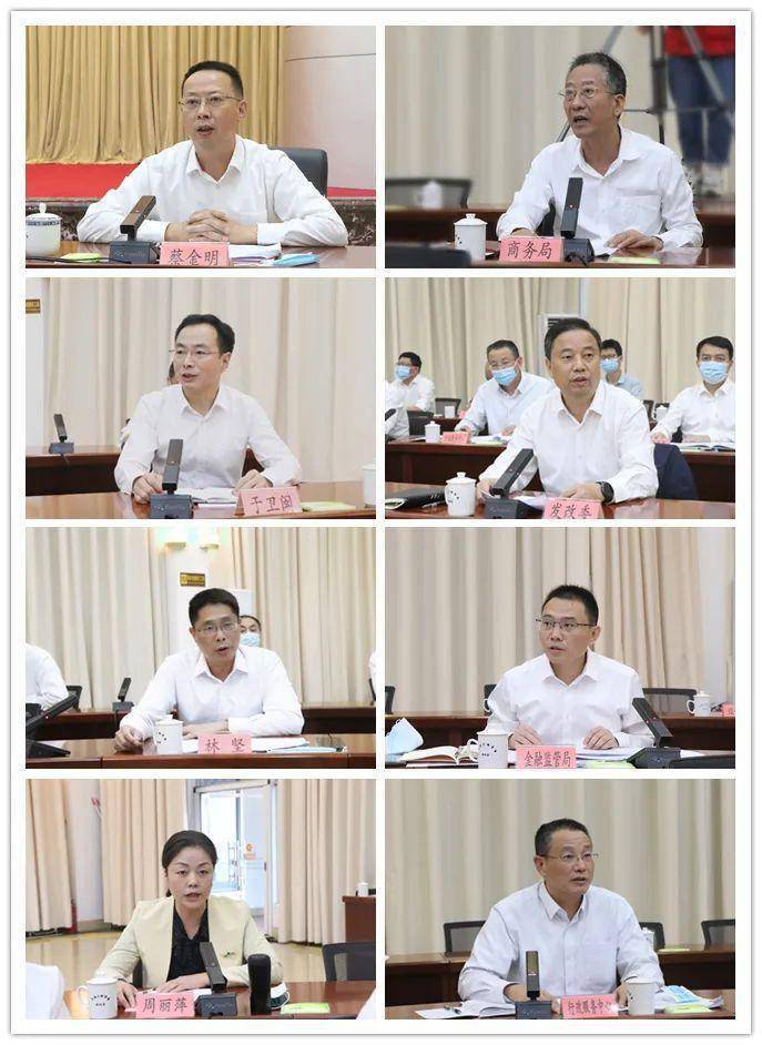 365买球 世界杯买球多部门现场答疑！关于三明市优化营商环境工作他们这么说(图2)