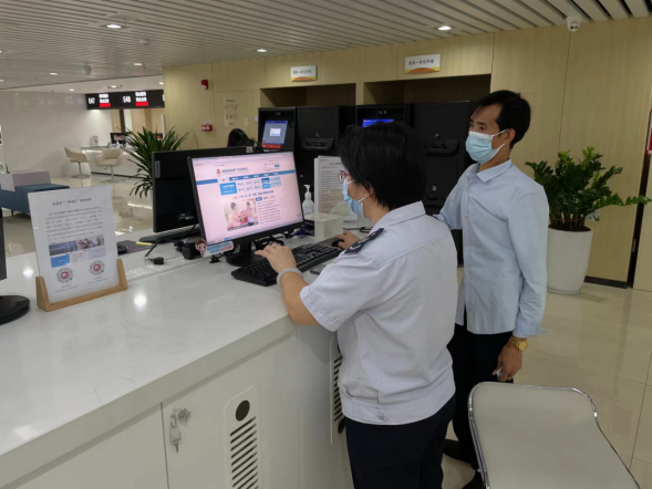 365买球 世界杯买球官网黄江税务：“三步走”做好“全国个体工商户服务月”税费服务工作(图3)