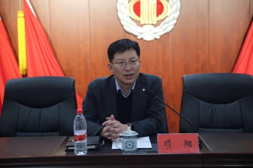 【阜新税务】项阳局长深入清河门局调研365买球网站 2022世界杯买球指导工作(图1)