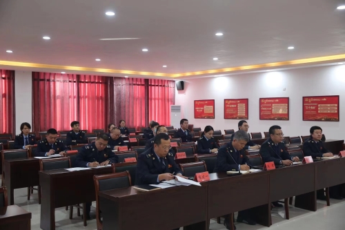 【阜新税务】项阳局长深入清河门局调研365买球网站 2022世界杯买球指导工作(图2)