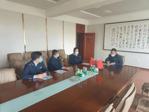 【铁岭市清河区税务局】走访企业听心声 便民惠企促发展365买球网站 2022世界杯买球(图1)