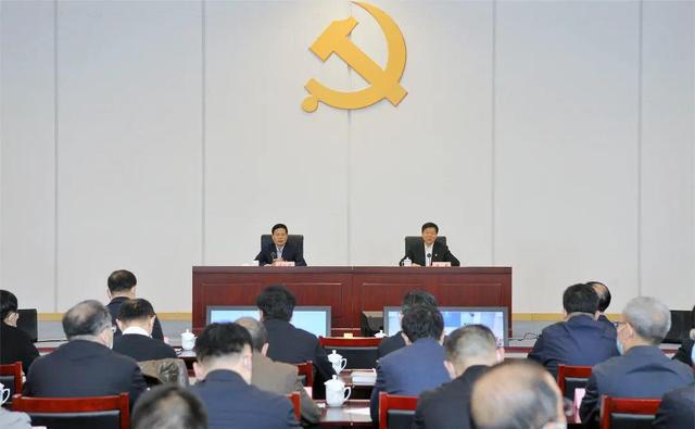 365买球网站 2022世界杯买球税务总局领导班子成员及全国税务系统司局级主要领导干部学习贯彻的二十大精神专题培训班开班 中央宣讲团成员谢伏瞻作专题辅导报告(图1)