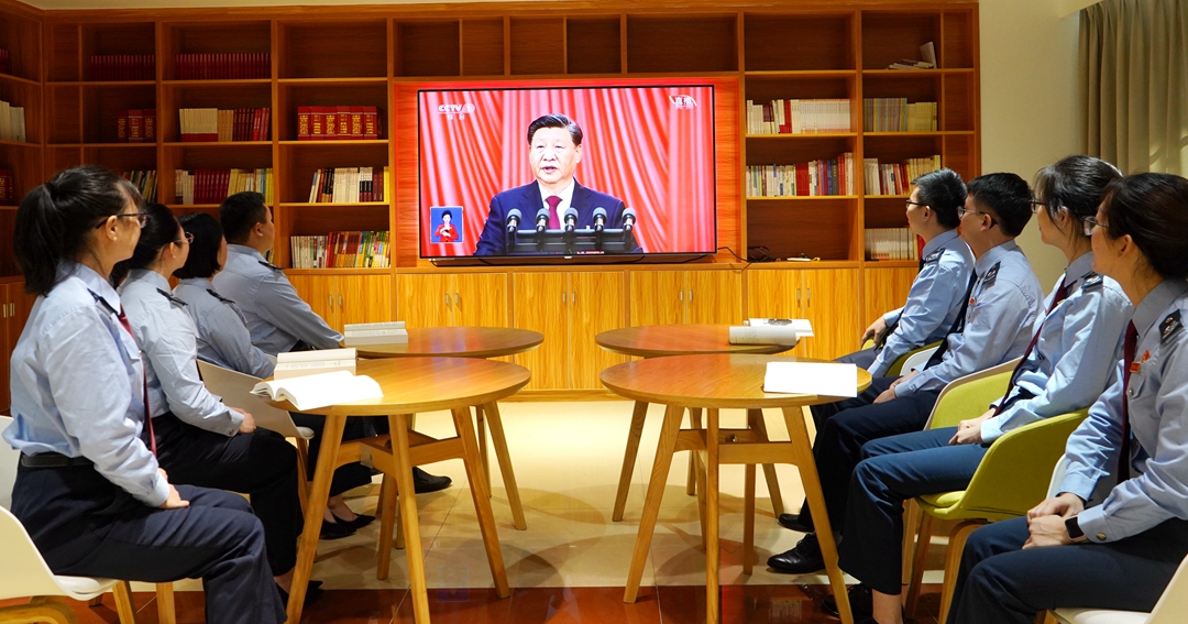 广东韶关税务系统掀起学习贯彻的二十大精神热潮365买球网站 2022世界杯买球(图1)