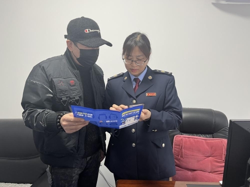 南芬区局：社保缴费再提速 税务服务暖人心365买球网站 2022世界杯买球(图3)