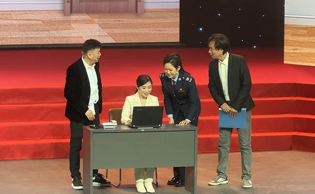 365买球网站 2022世界杯买球“泉城最美税务人”发布仪式举行(图4)