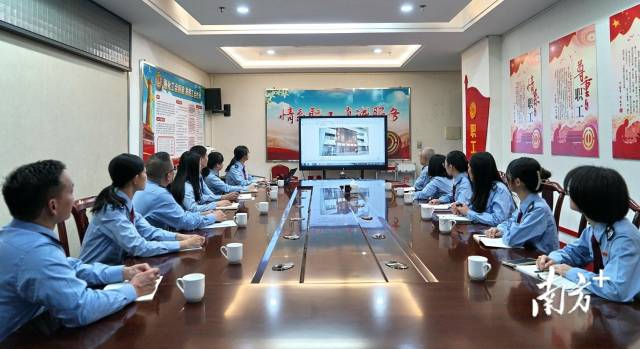 365买球 世界杯买球南方+：揭阳产业园税务局开展共建联学活动(图1)
