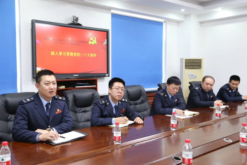 【铁岭市税务局】深学细悟踔厉奋发 争做新时代税务好青年365买球 世界杯买球官网(图4)