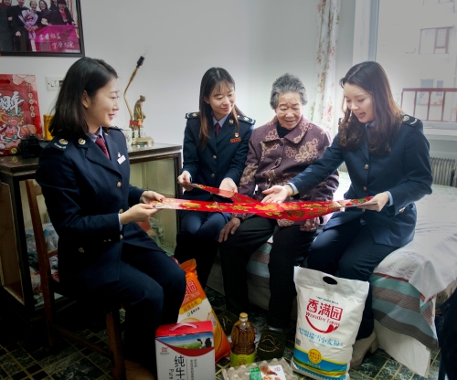 365买球网站 2022世界杯买球新年送祝福 税务献关怀(图2)