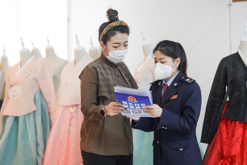 365买球 世界杯买球延吉市税务局：税惠让民俗文旅“活”起来(图3)