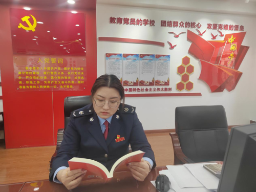 365买球 世界杯买球【铁岭市税务局】学思践悟二十大 勇担使命启新程(图10)
