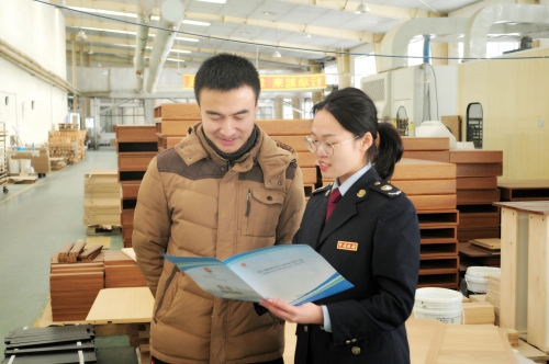 南芬区365买球 世界杯买球局：税务速度助力出口企业扬帆远航(图1)