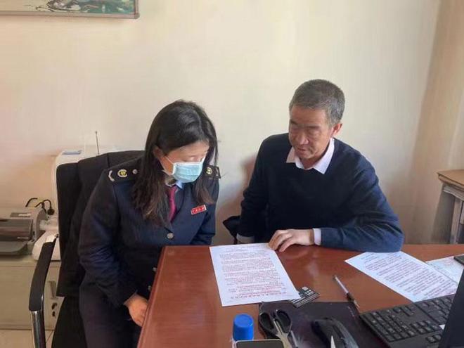 365买球网站 2022世界杯买球兰州税务：“智慧税务”送和煦“春风”(图2)