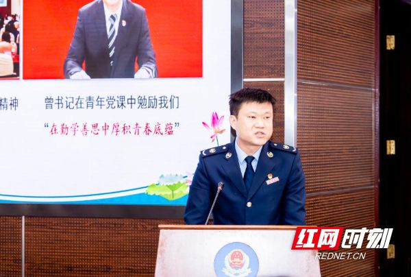 长沙税务：青税倡廉 唱响365买球网站 2022世界杯买球“青廉”税务之声(图1)