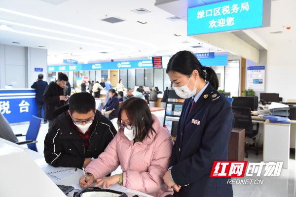 渌口税务：拓展税费“朋友圈” 构建精诚共365买球网站 2022世界杯买球治新格局(图1)