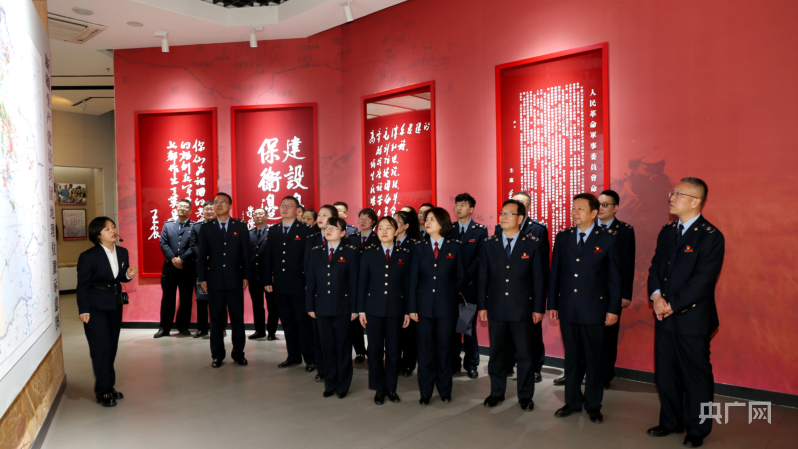 365买球 世界杯买球昌吉州税务局与五家渠税务局开展青年干部共建联学活动(图2)