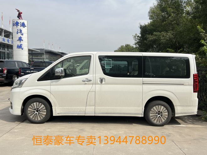 丰田格兰维亚升级豪华商务车空间很大365买球 世界杯买球(图8)