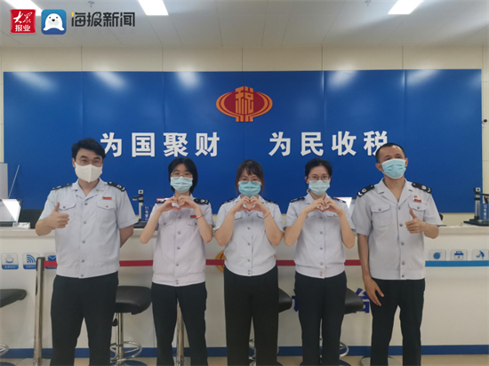张店税务：“双语服务”助营商环境更优365买球 世界杯买球化(图1)