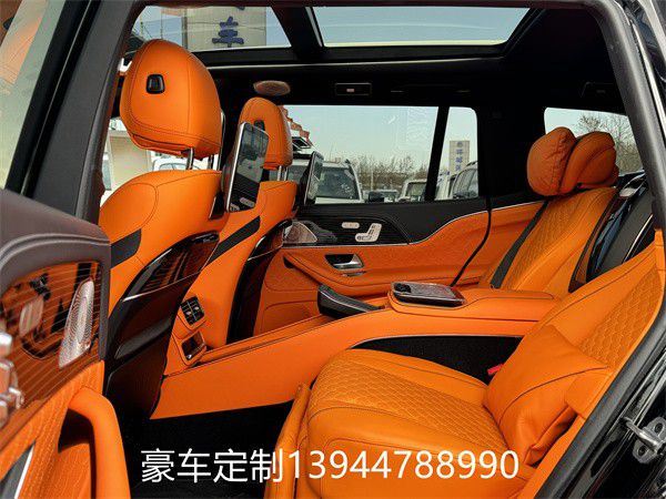 奔驰GLS45365买球 世界杯买球官网0商务版升级豪华晋级迈巴赫(图9)