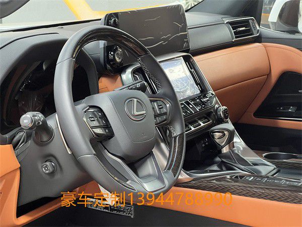 365买球网站 2022世界杯买球雷克萨斯LX600四座商务版港口最新报价(图4)