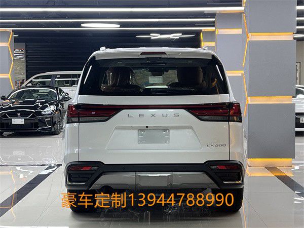 365买球网站 2022世界杯买球雷克萨斯LX600四座商务版港口最新报价(图6)
