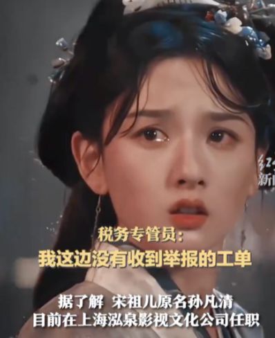365买球 世界杯买球官网宋祖儿被举报偷漏税4500万？前经纪公司发声税务专管员也回应了(图10)